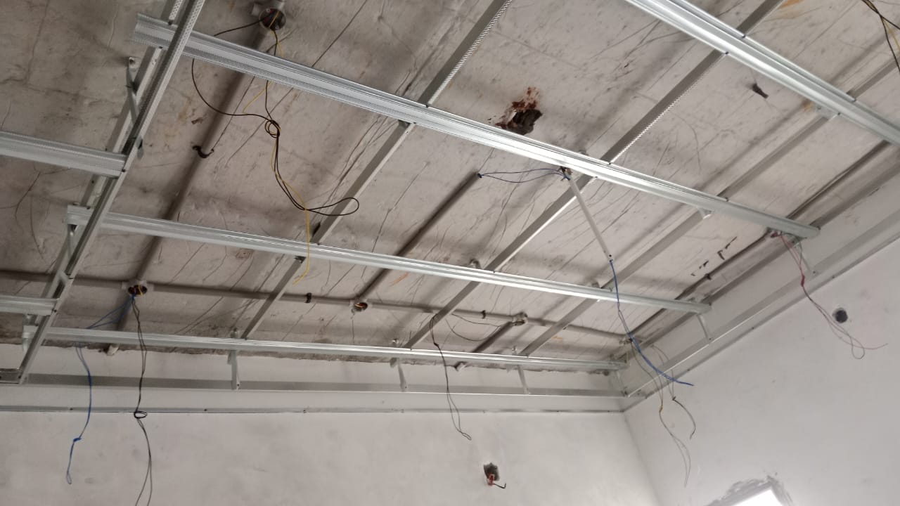 Ceiling, Wall & Flooring Conduiting & Piping - Image 50